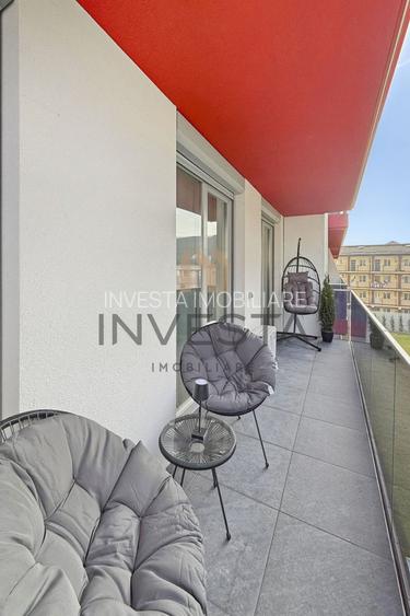 Apartament elegant cu 2 camere și balcon generos-Elite City! - 13