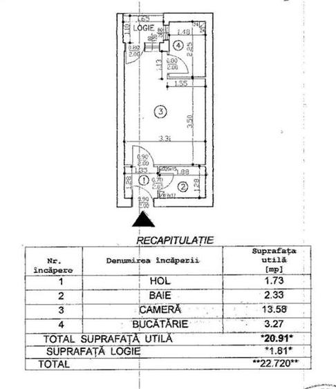 Garsoniera in Campus Tudor Vladimirescu - 5