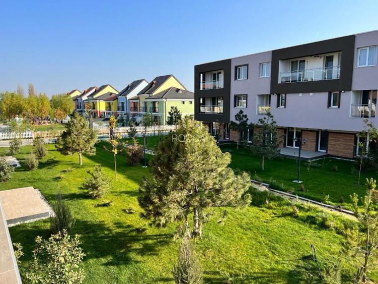 Garsoniera, 39 mp, prima închiriere, parcare, centrala, balcon, Otopeni - 10