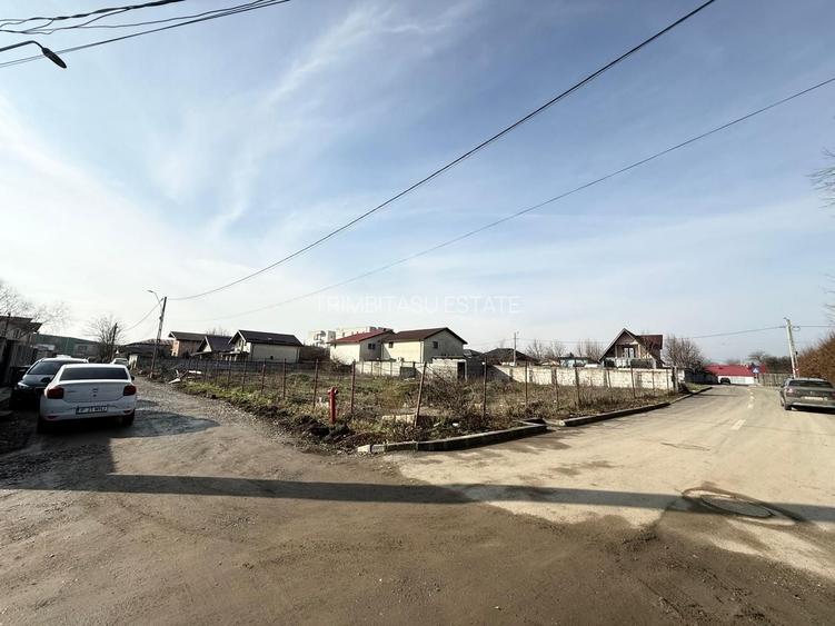 Teren de vanzare Stefanestii de jos deschidere dubla - 4