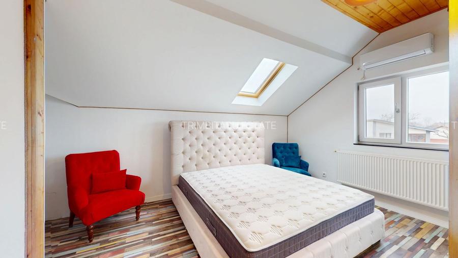 Popesti-Leordeni central vila individuala 130m utili curte 200 mp - 14