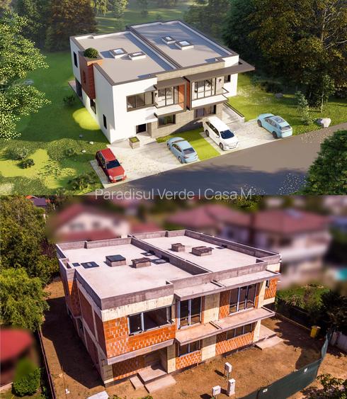 Paradisul Verde Corbeanca | Proprietar |Vilă premium nouă | Energie verde | nZEB - 2