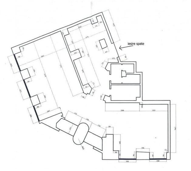 Spatiu comercial de inchiriat zona Stirbei Voda, Bucuresti 155 mp - 4