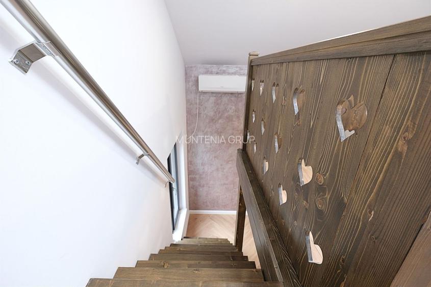 OTOPENI - Str. 23 August (Mesteacanului), apartament 3 camere amenajate LUX - 16
