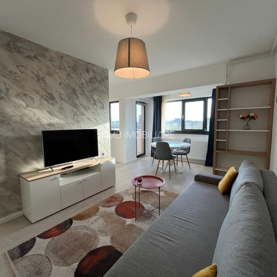 Apartament cu 2 camere, tip studio, lângă Petrom City, Poligrafiei - 2