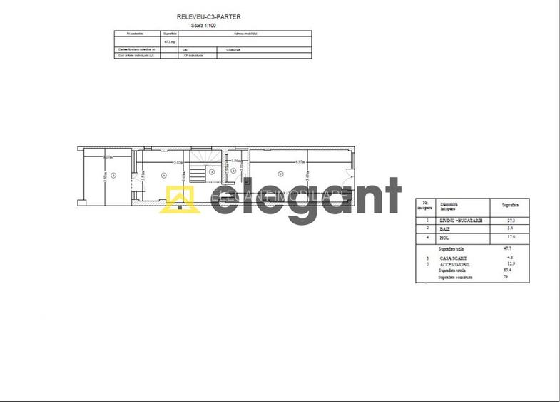 Cladire noua la cheie, 2024, P+2+M, 227 mp utili, zona Casa Stiintei - 11