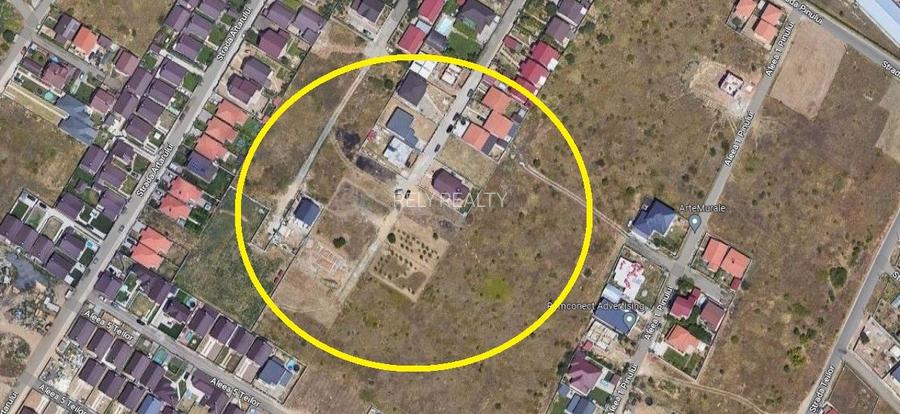 Teren Craiova / Selgros / Zona Str. Pinului, 539 mp, D: 18 m - 2