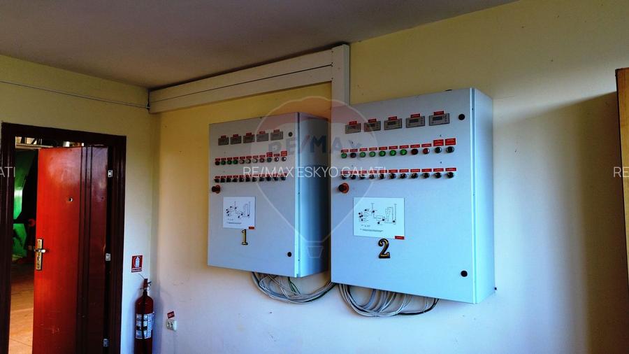 Hală industrială + stație incinerare de vanzare, acces Port I Galati - 6