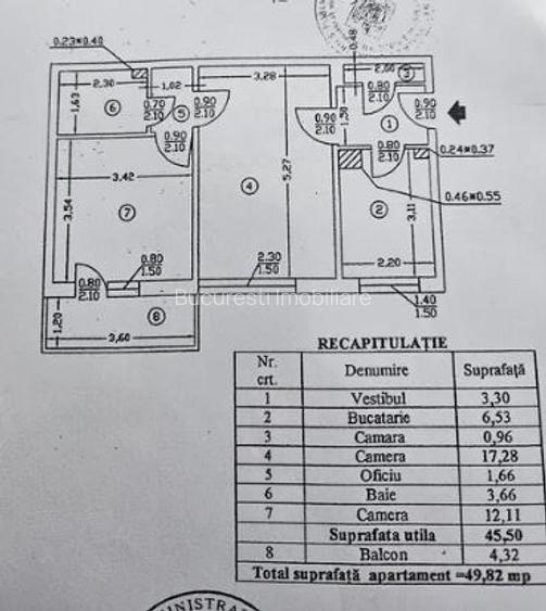 Apartament 2 camere,Titan,1 Decembrie 1918,Metrou,bl.reabilitat,Amenajat,Liber - 7