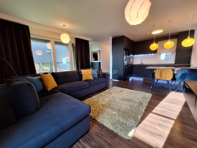 Exclusivitate Sedako-Penthouse/mobilat/64 mp+3 terase+parcare subt/Armoniei/IRIS - 12