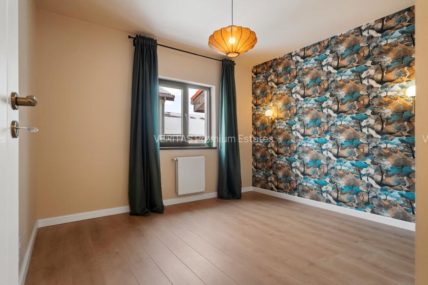 Casa moderna de vanzare Pipera Voluntari, 5 camere, renovata 2025 totul nou! - 14