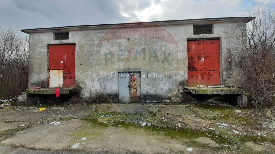 Spațiu industrial hale cu teren in zona Mihai Bravu Ploiesti - 11