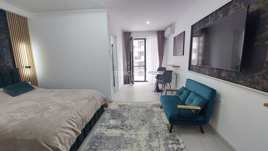 Hills Brauner, garsoniera LUX, centrala, loc parcare, metrou 800m - 9