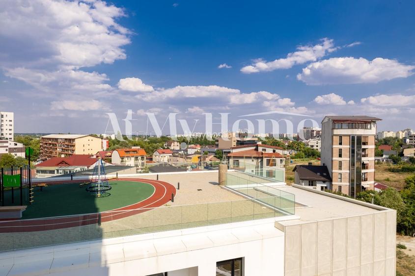 Apartament NOU luminos cu 2 camere/ Complex Rezidential/One Verdi Park/Parcare - 8