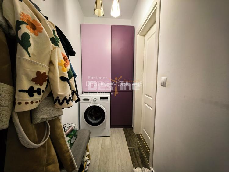 Apartament 2 camere 45 mp mobilat si utilat complet - Bucium - 8