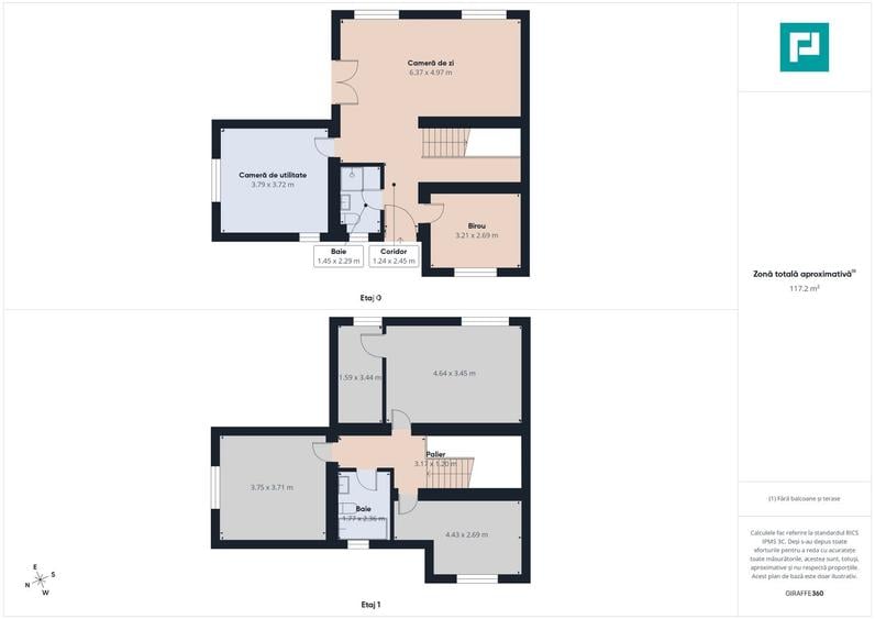 Duplex 5 camere  Dumbrăvița - 7