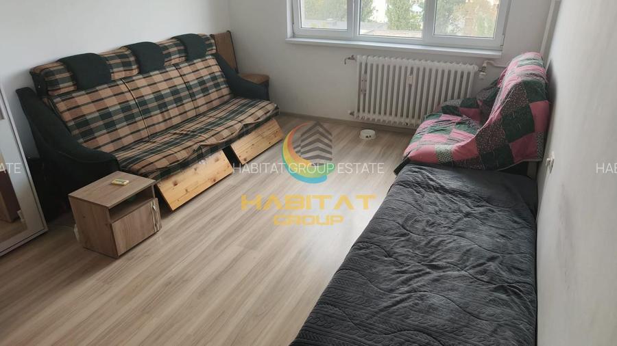 Brancoveanu Dorohoi vanzare 2 camere decomandat mobilat - 2