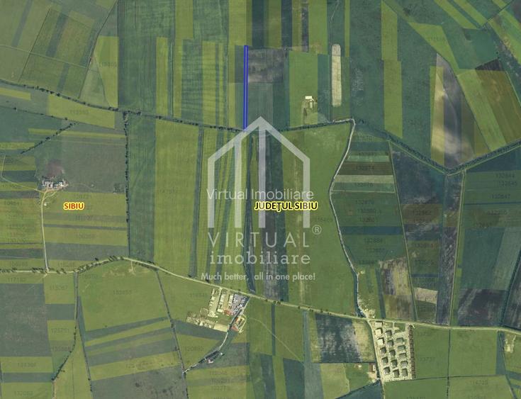 Teren de vanzare intravilan în Sibiu, zona Calea Surii Mici - 2