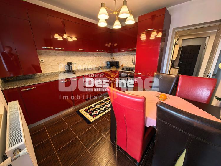 Apartament 2 camere 55 mp 2 balcoane mobilat loc de parcare Vișan - 8