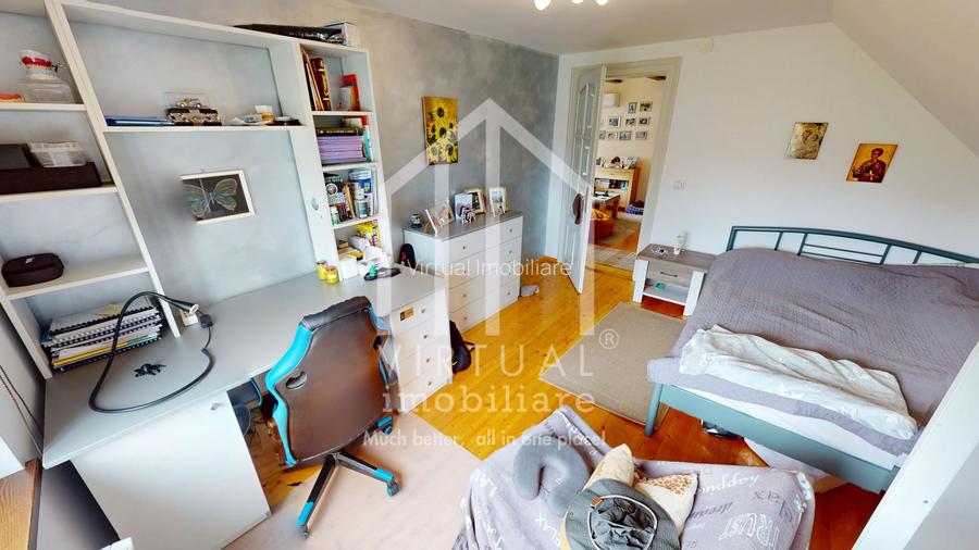 Casa cu 5 camere, 210mp utili, demisol, mobilata, Cal. Poplacii - 16