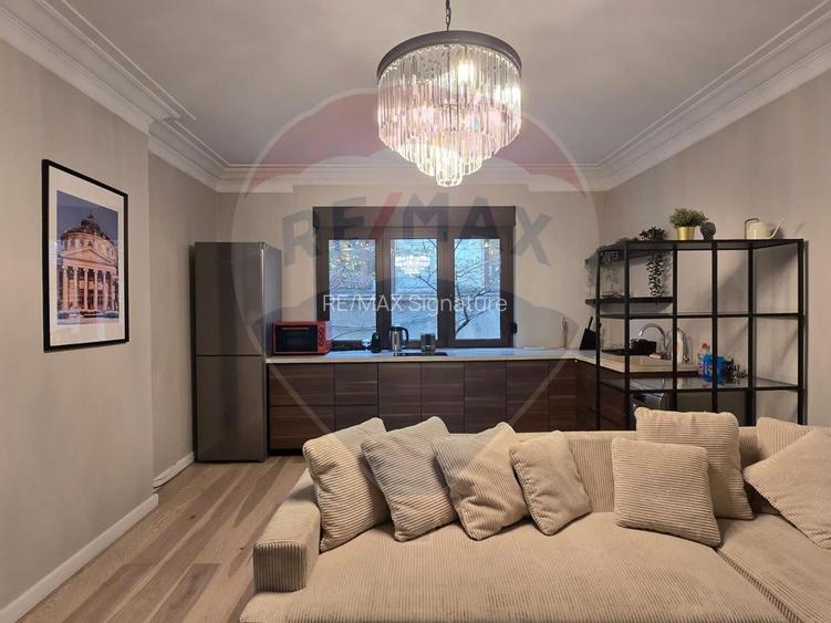 DE INCHIRIAT Apartament 5 camere,-parter, în vila  Kiseleff - 3