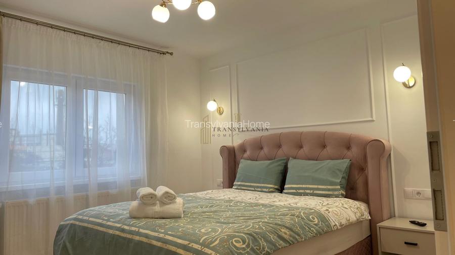 Apartament modern,  decomandat, 3 camere - 4