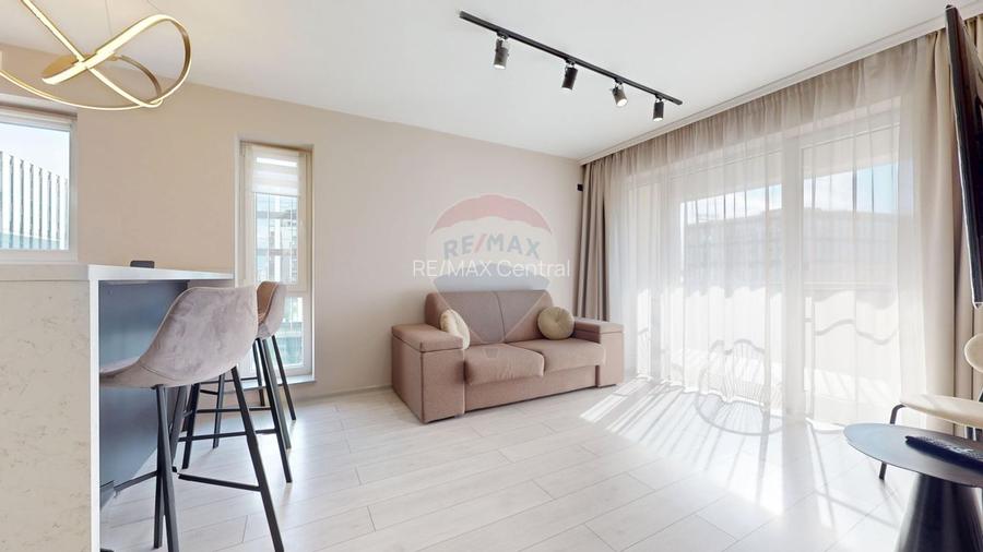 Studio Premium - Tractorul | Încălzire în Pardoseală | Parcare privată - 5