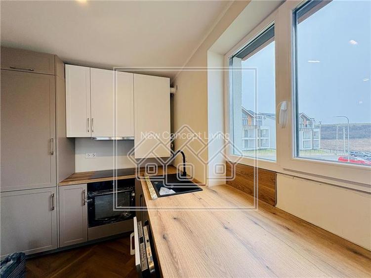 Apartament de inchiriat in Sibiu-3 camere, 2 bai si terasa de 15,44mp - 9