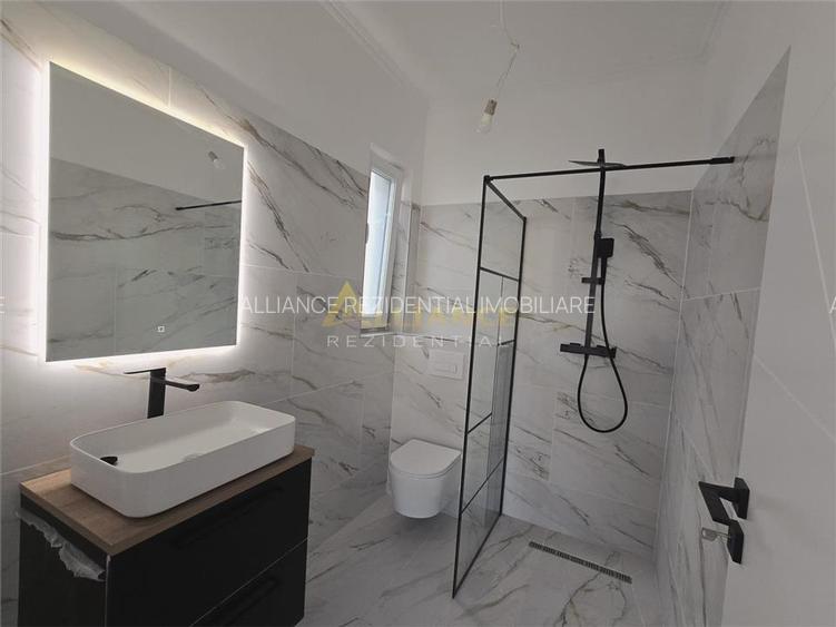 Vila individuala- 375mp teren- 4 camere- beci- Geamuri tripan - 5