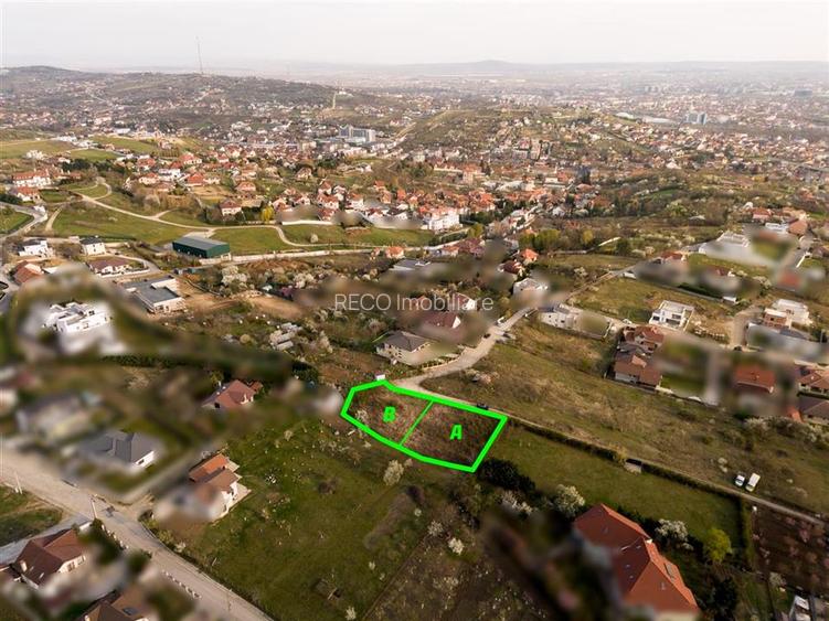 RECO Teren intravilan in Oradea zona dealuri cu panorama 1500mp - 7