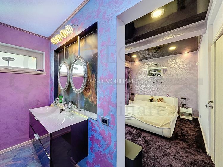 4 camere, 100 mp, terasa 35 mp, 2 garaje, aproape de Royal School - 4