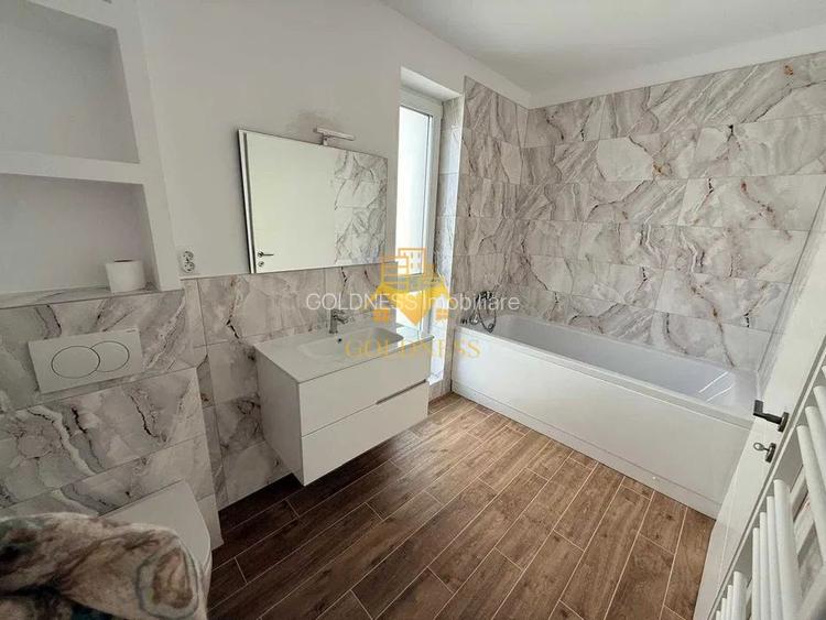 Duplex lux, de închiriat, 5 camere, parcare, curte, terasă,220mp teren - 4