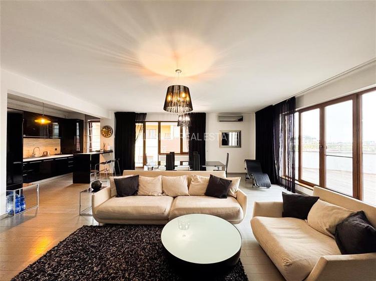 Apartament de inchiriat 3 camere Herastrau Nordului - 4