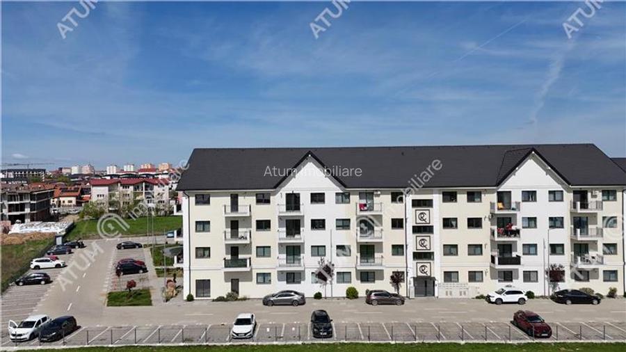 Garsoniera de 41 mp balcon parcare zona Brana Selimbar - 13