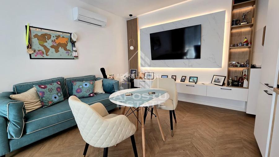 Apartament nou de vânzare,mobilat, cu 2 camere si gradina proprie, Ciarda Rosie - 2