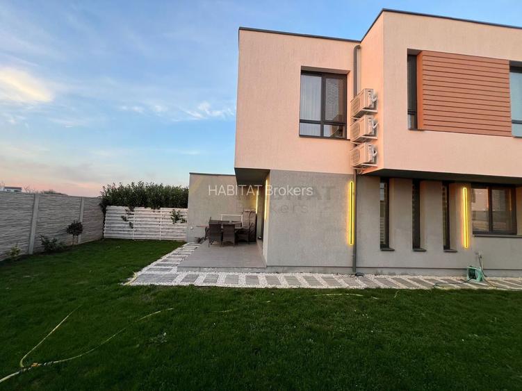 The Class Villas 1 – Vilă modernă de închiriat în Tunari - 18