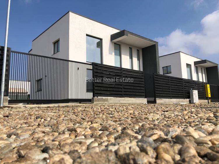 Casă individuală de vânzare nouă | 4 camere , 2 băi | Comuna Berceni | teren 400 - 3
