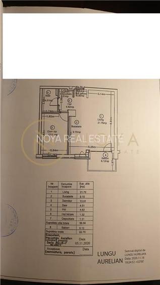 Apartament cu 2 camere Pipera - 11