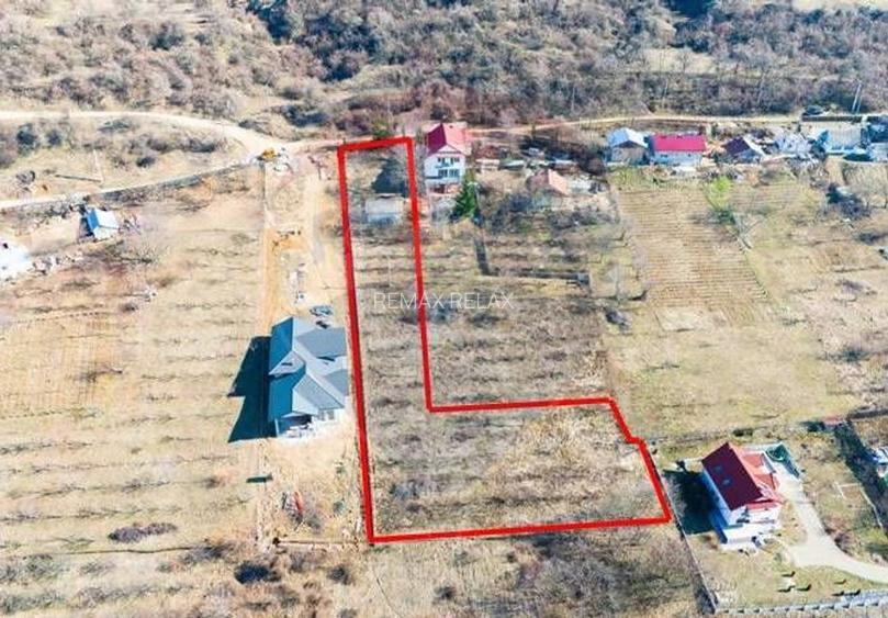 Teren 2,596mp sat Pietraria, comuna Barnova - 5