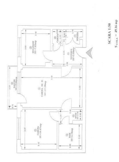 Polona -2 camere -Nou ! - 15