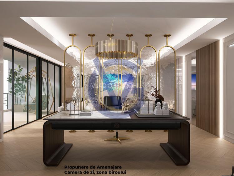 Privind in zare deasupra tuturor - PENTHOUSE unic cu terasa 191 mp - COMISION 0% - 7