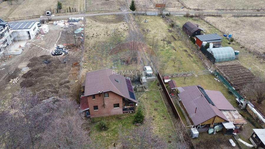 Teren 999 mp. Front 15,70 ml. Valea Garbaului - Floresti - 9