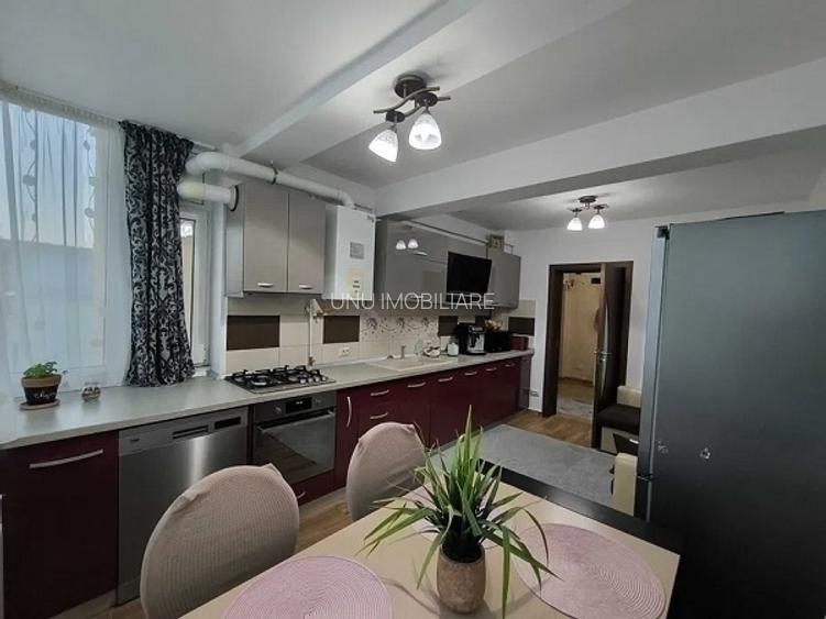 Apartament 2 camere decomandat, 65mp, complet mobilat in Bucium - 5