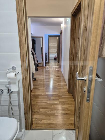 Apartament 4 camere, 80 mp, 2 balcoane, renovat, zona Manastur - 9