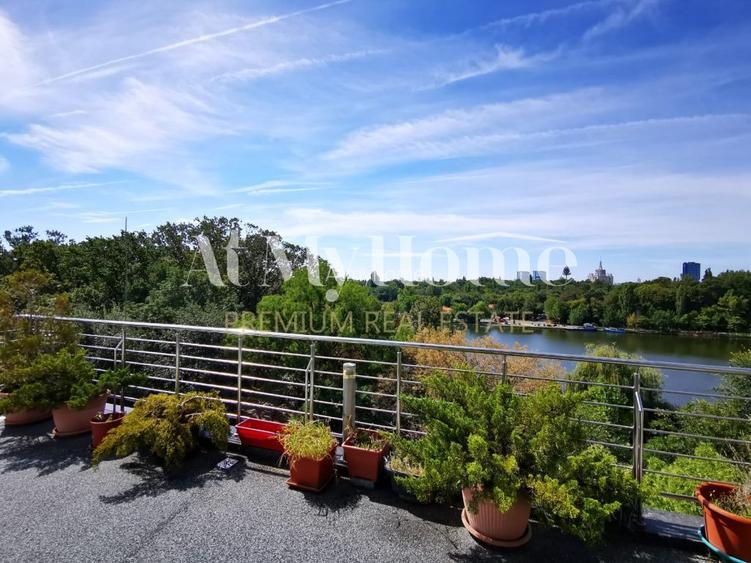 Duplex Spectaculos cu 5 camere, vedere libera Herastrau, mobilat modern, parcare - 5