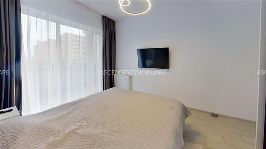 Imobil cochet Dynamic Residence, mobilat si utilat, zona Coresi, Tractorul, Bras - 12