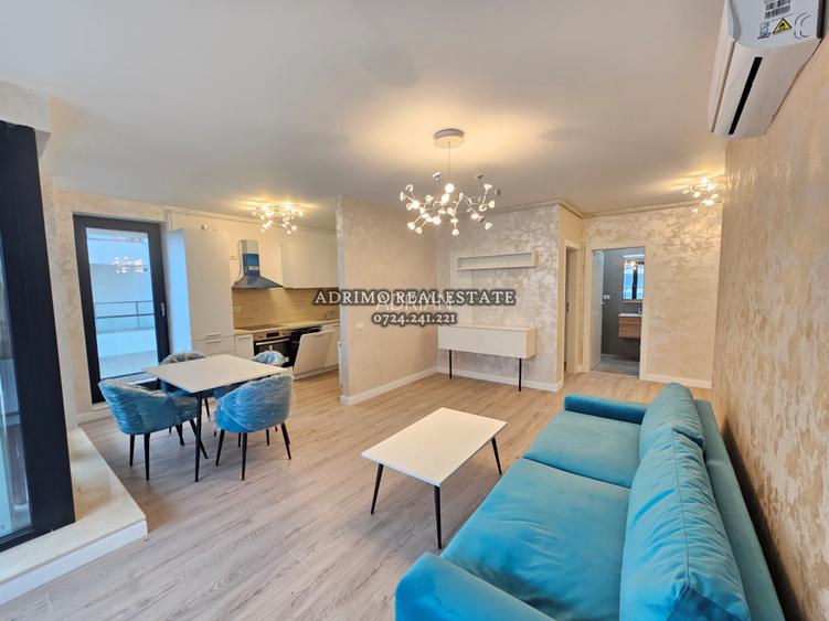 PRIMUL CHIRIAS - Ap3cam- Parcare Subterana - Totul Nou - Tomis Park - 800 euro - 3