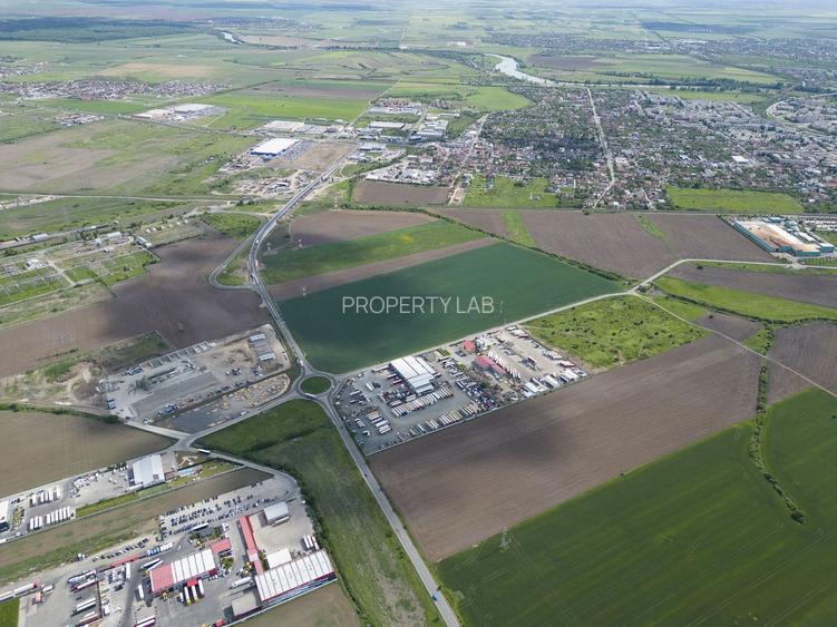 Teren de 29,600mp în zona de centură Nord - 19