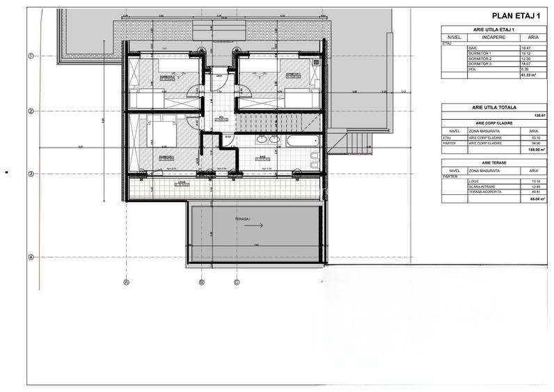 Casa individuala, 129 mp utili, teren 583 mp, zona Sun Garden Baciu - 16