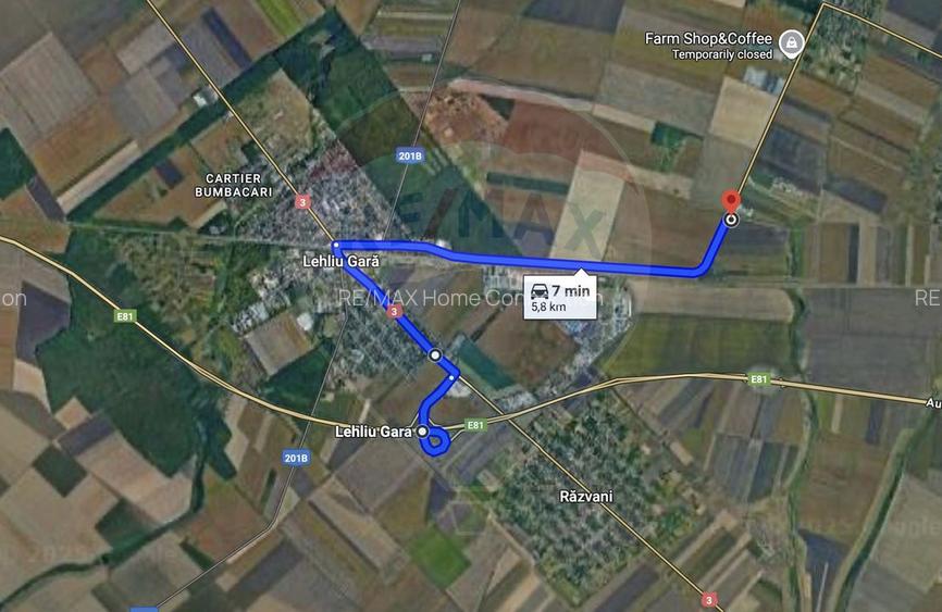 Teren cu potențial de investiție – Lehliu, Lehliu Gară, jud Călărași - 2